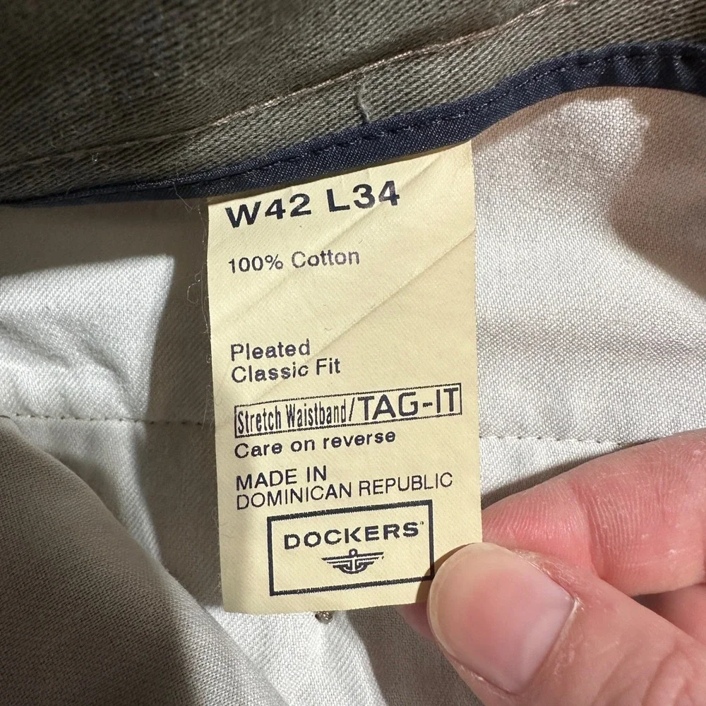 Dockers individual fit